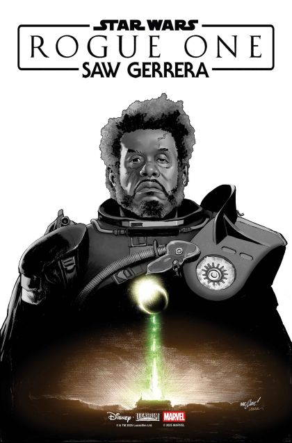 2026 - Star Wars: Rogue One Saw Gerrera #1 Cvr A - M - ENG - PROMO