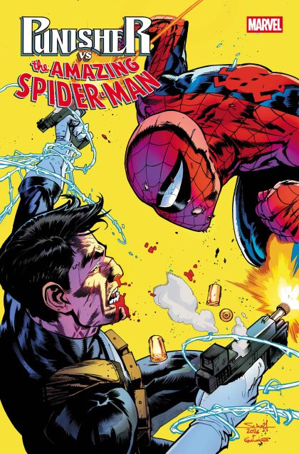 2026 - Punisher vs. Spider-Man #2 Var. A - M - ENG - PROMO