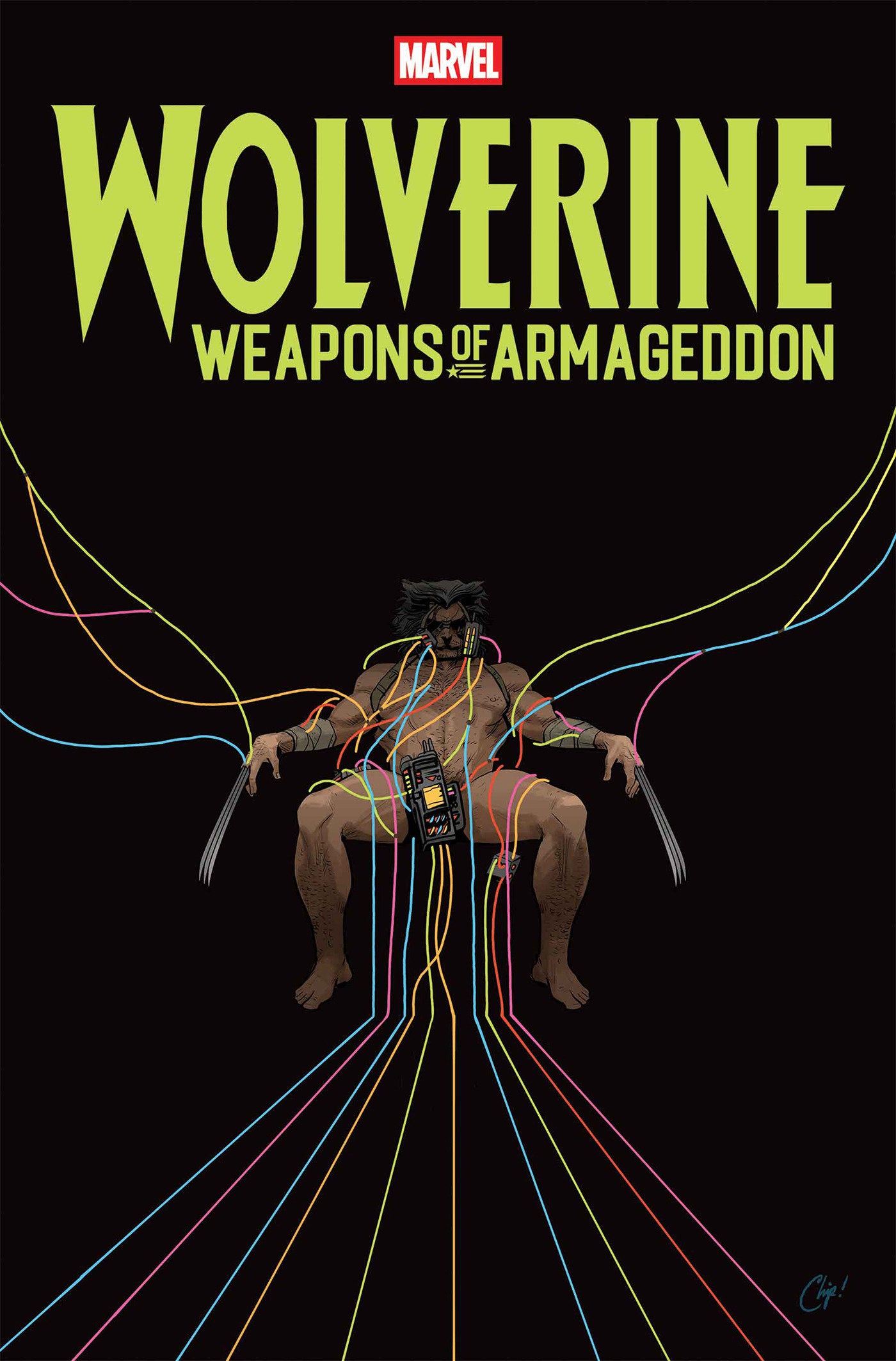 2026 - Wolverine: Weapons of Armageddon #1 Cvr C - M - ENG - PROMO