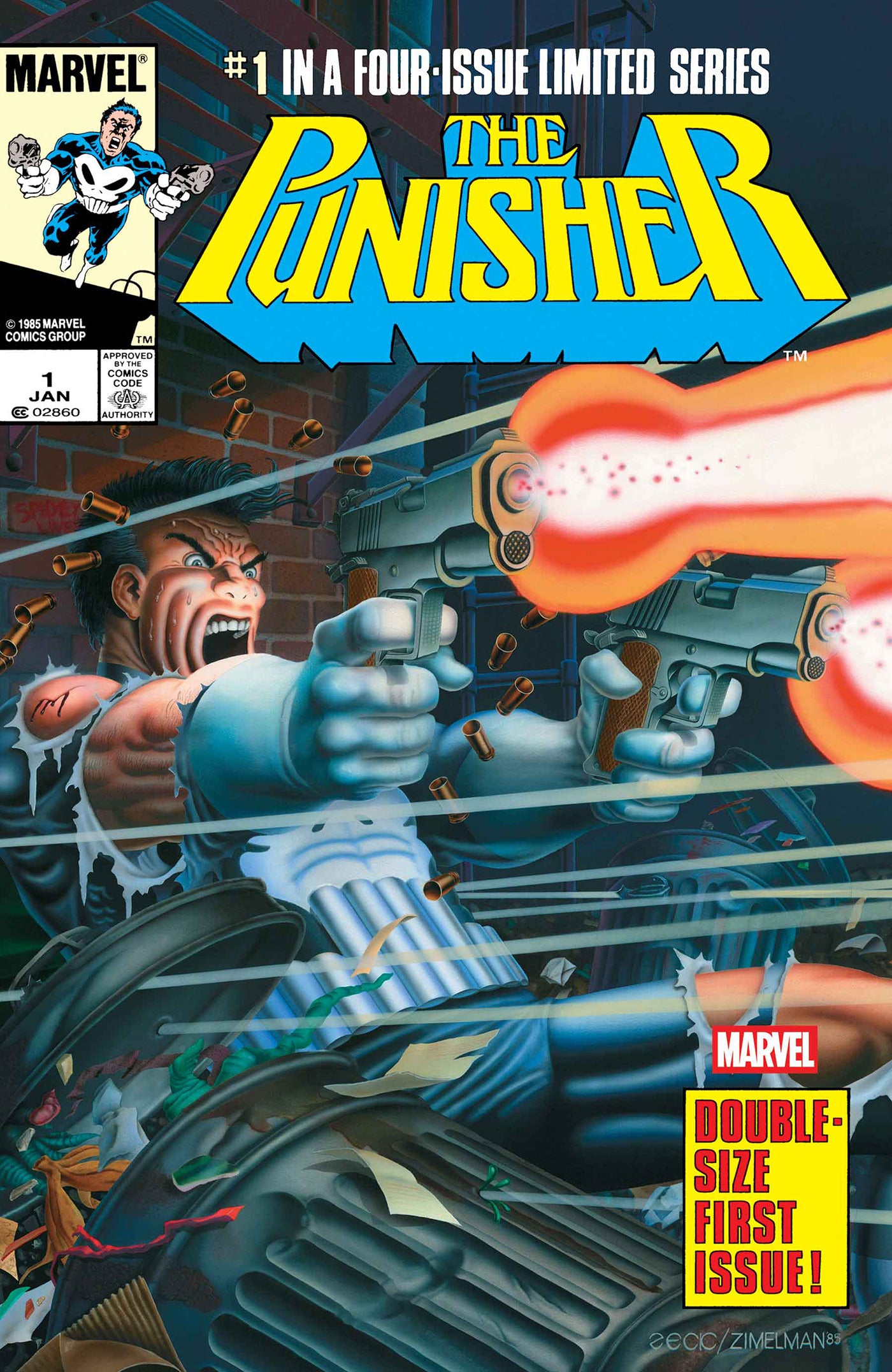 2025 - Punisher #1 Facsimile Edition Cvr A Mike Zeck - M - ENG 1