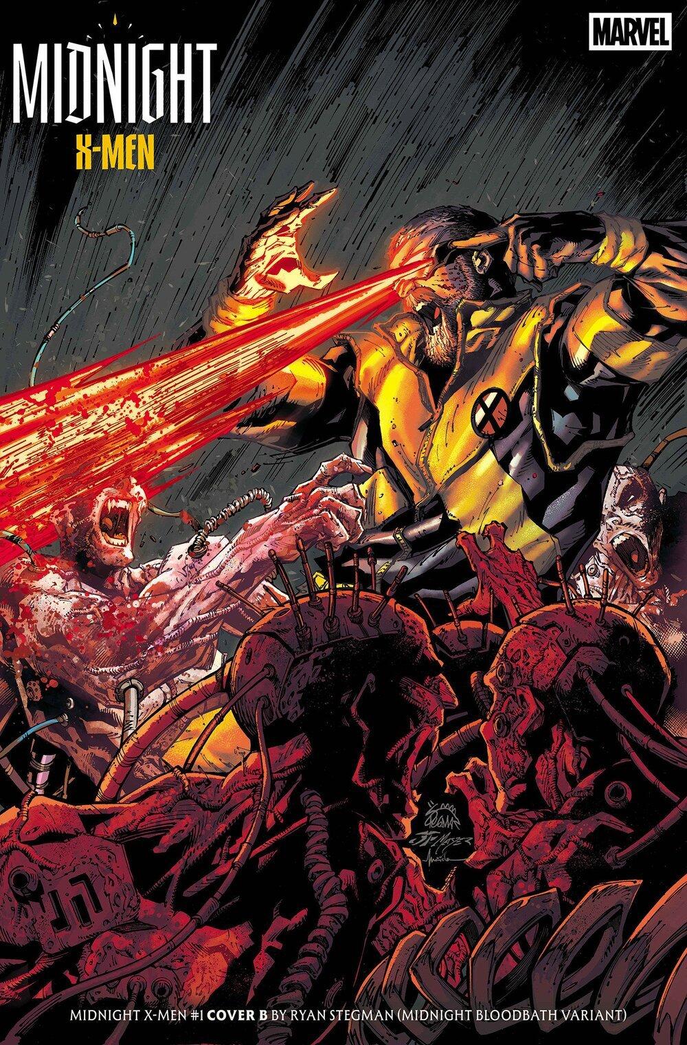 2026 - Midnight X-Men #1 Var. B - M - ENG - PROMO