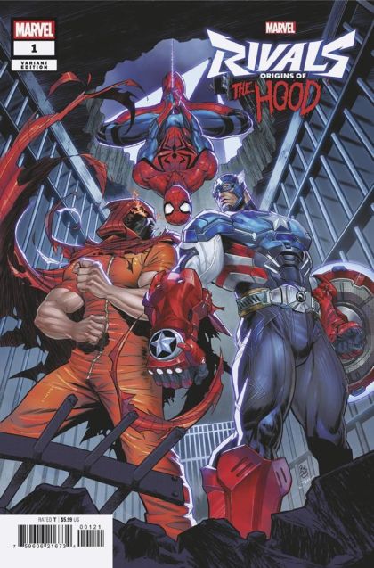 2026 - Origins of the Hood: Marvel Rivals #1 Var. B - M - ENG