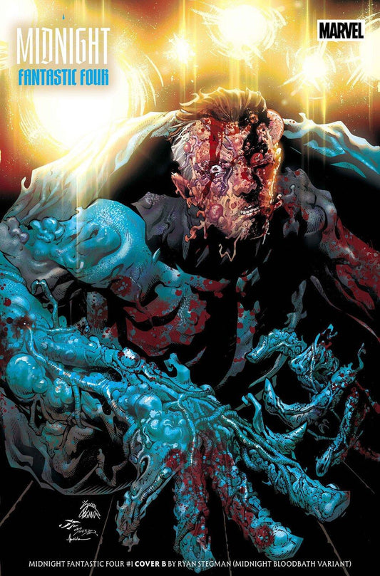 2026 - Midnight Fantastic Four #1 Var. B - M - ENG