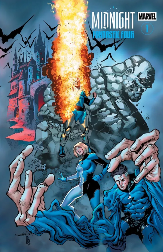 2026 - Midnight Fantastic Four #1 Var. DUK - M - ENG