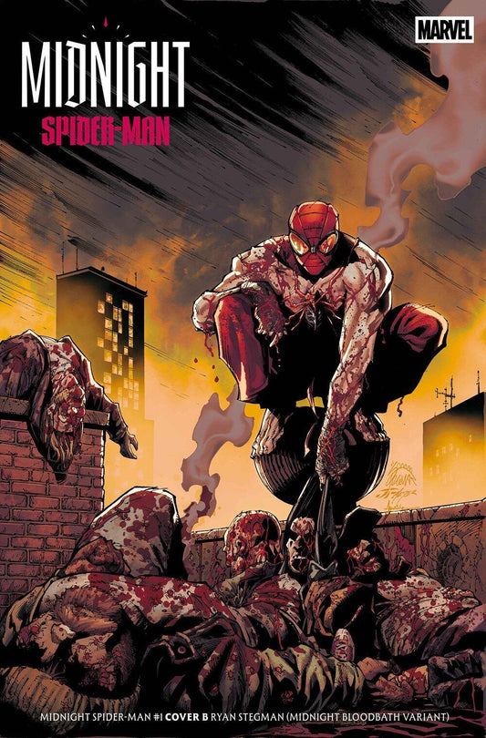 2026 - Midnight Spider-Man #1 Var. B - M - ENG