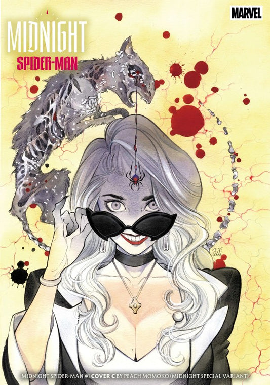 2026 - Midnight Spider-Man #1 Var. C - M - ENG