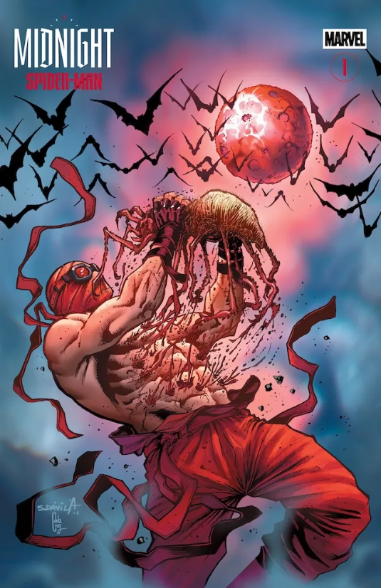 2026 - Midnight Spider-Man #1 Var. DUK - M - ENG