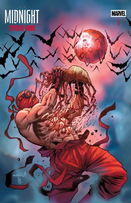 2026 - Midnight Spider-Man #1 Var. DUK - M - ENG