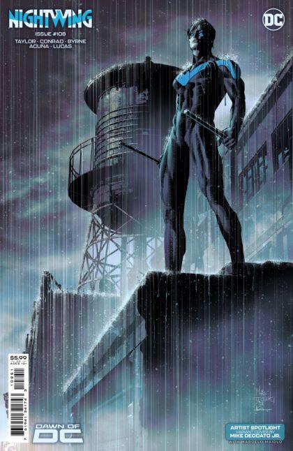 2023 - DC Comics - ON DEMAND - Nightwing, Vol. 4 #108 Var. E - M - Eng 1