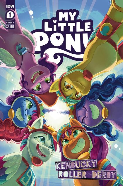 2024 - IDW Publishing - ON DEMAND - My Little Pony: Kenbucky Roller Derby #1 Var. A - M - Eng 1