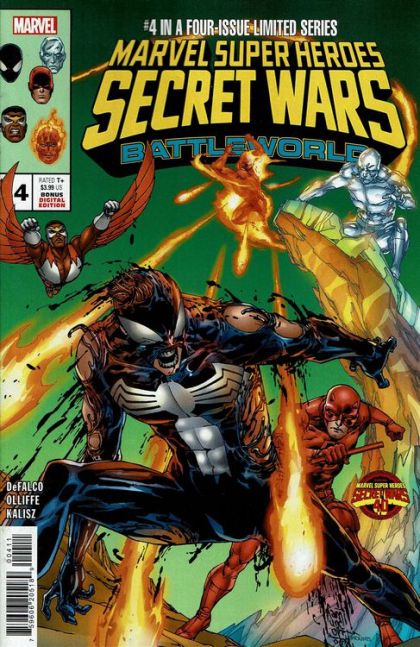 2024 - Marvel Comics - ON DEMAND - Marvel Super Heroes: Secret Wars - Battleworld #4 Var. A - M - Eng 1