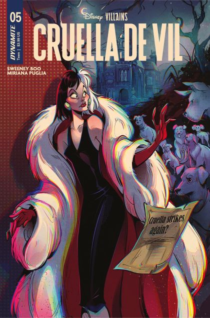 2024 - Dynamite Entertainment - ON DEMAND - Disney Villains: Cruella De Vil #5 Var. C - M - Eng 1