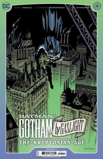 2024 - DC Comics - ON DEMAND - Batman: Gotham by Gaslight - The Kryptonian Age #1 Var. A - M - Eng 1