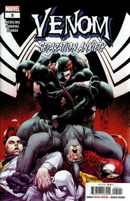 2024 - Marvel Comics - ON DEMAND - Venom: Separation Anxiety, Vol. 2 #5 Var. A - M - Eng 1