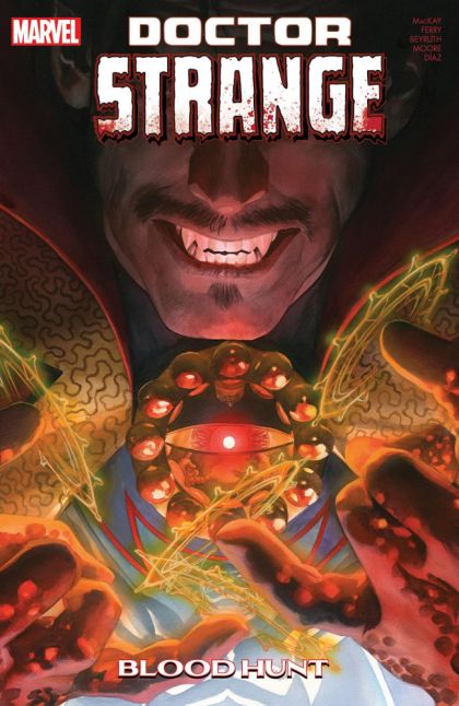 2024 - Doctor Strange, Vol. 6 TP #3 - Blood Hunt - M - ENG - PRE-ORDER 1