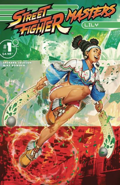 2024 - Udon Comics - ON DEMAND - Street Fighter Masters: Lily #1 Var. A - M - Eng 1