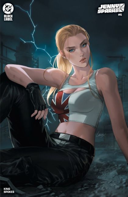 2025 - Jenny Sparks, Vol. 1 #6 Var. B - M - ENG - PRE-ORDER 1