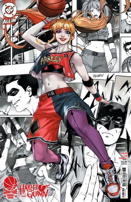 2025 - Harley Quinn, Vol. 4 #49 Var. D - I'm Telling You for the Last Time - M - ENG - PRE-ORDER 1