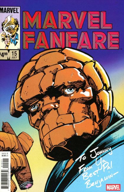 2025 - Marvel Fanfare, Vol. 1 #15 Var. B - That Night / Crimson Ash - M - ENG - PRE-ORDER 1