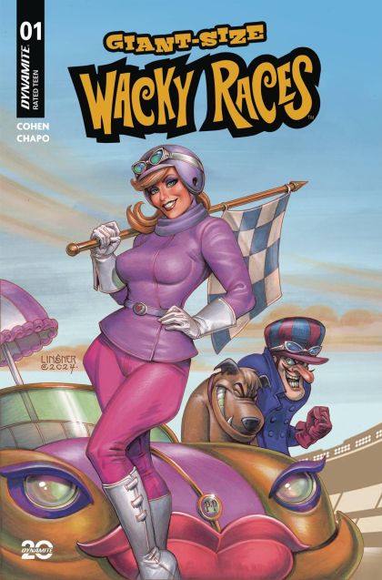 2025 - Giant-Size Wacky Races #1 Var. A - M - ENG 1