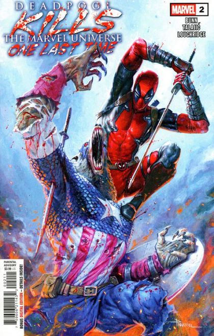 2025 - Deadpool Kills the Marvel Universe One Last Time #2 Var. A - M - ENG 1