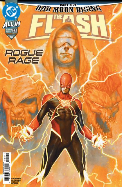 2025 - Flash, Vol. 6 #23 Var. A - Bad Moon Rising, Part Five - M - ENG - PRE-ORDER 1