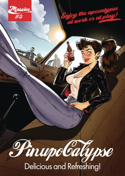 2025 - Pinupocalypse #5 Var. C - M - ENG - PRE-ORDER 1