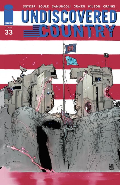 2025 - Undiscovered Country #33 Var. A - M - ENG - PRE-ORDER 1