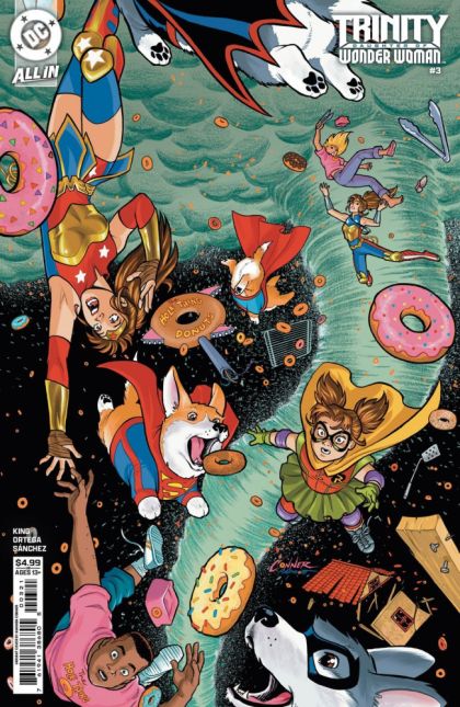 2025 - Trinity: Daughter of Wonder Woman #3 Var. B - Gods and Corgis - M - ENG - PRE-ORDER 1