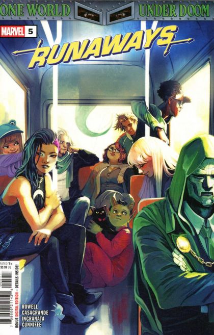 2025 - Runaways, Vol. 6 #5 - M - ENG - PRE-ORDER 1