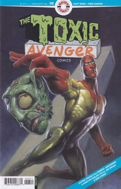 2026 - The Toxic Avenger Comics #8 - M - ENG - PRE-ORDER 1