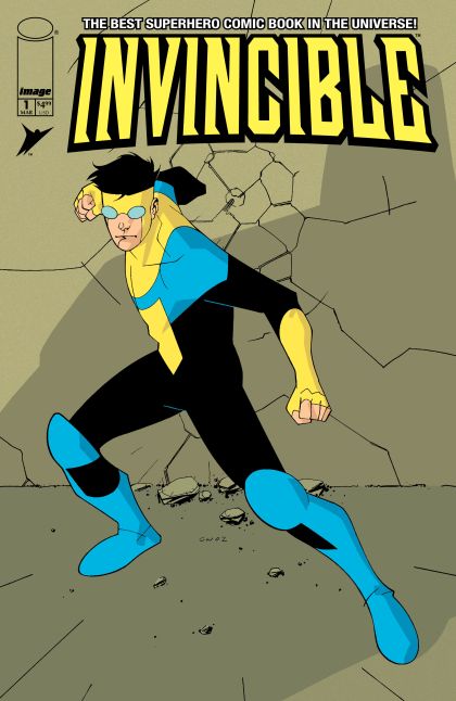 2026 - Invincible #1 Var. AK - M - ENG 1