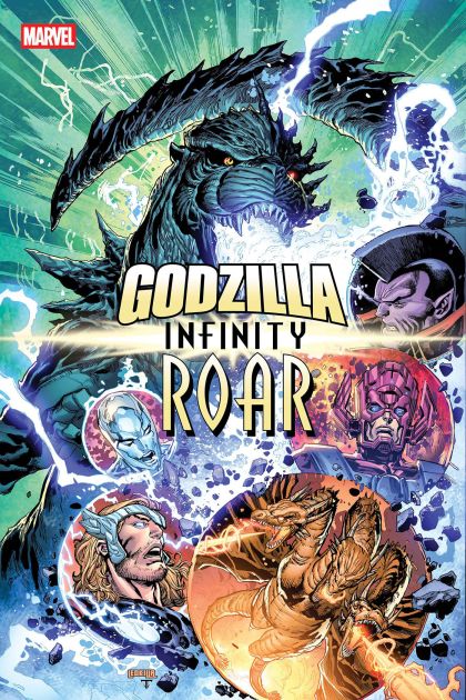 2026 - Godzilla: Infinity Roar #2 Var. A - M - ENG 1