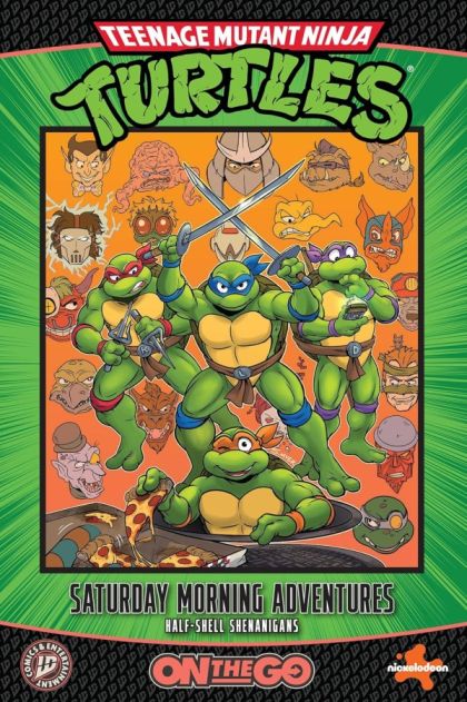 2026 - Teenage Mutant Ninja Turtles: Saturday Morning Adventures - On the Go: Half-Shell Shenanigans - M - ENG - PRE-ORDER 1