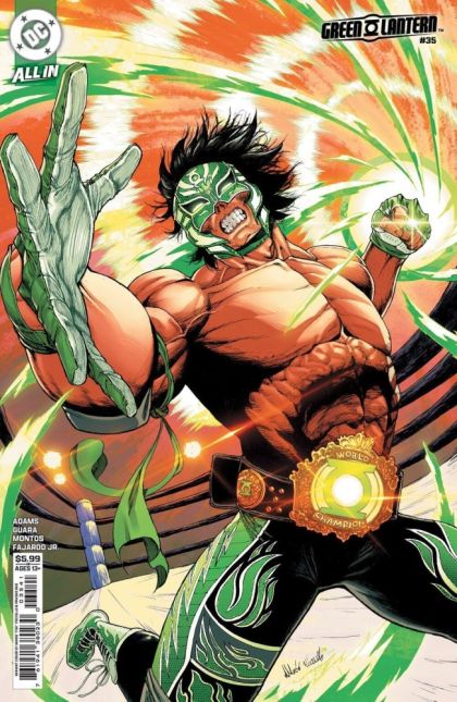 2026 - Green Lantern, Vol. 8 #35 Var. D - M - ENG - PRE-ORDER 1