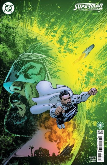 2026 - Superman: Father of Tomorrow #1 Var. B - M - ENG - PRE-ORDER 1