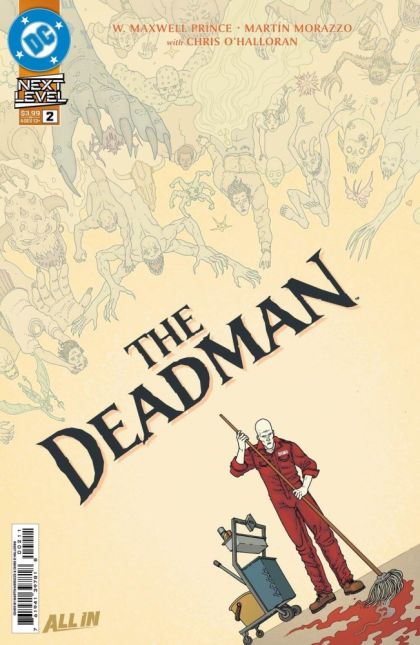 2026 - Deadman, Vol. 6 #2 Var. A - M - ENG - PRE-ORDER 1