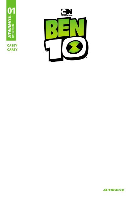 2026 - Ben 10 (Dynamite Entertainment) #1 Var. AI - M - ENG - PRE-ORDER 1
