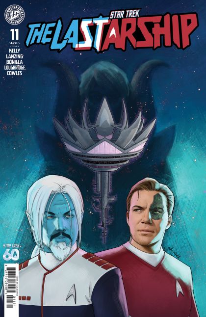 2026 - Star Trek: The Last Starship #11 Var. B - M - ENG 1