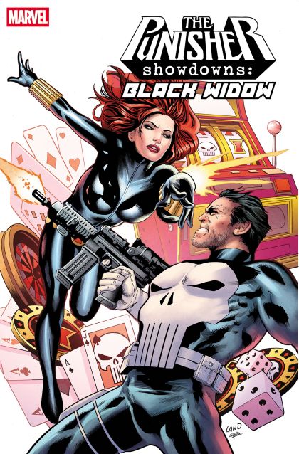 2026 - Punisher Showdowns: Black Widow #1 Var. A - M - ENG - PROMO 1