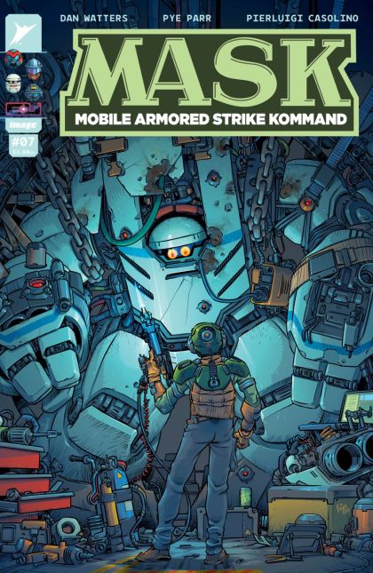 M.A.S.K. #7 Cvr A Pye Parr - M - ENG - PROMO 1