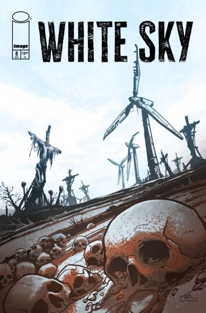 White Sky #8 Cvr C Ray Lederer Var - M - ENG - PROMO 1