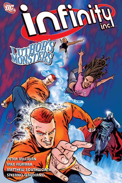 2008 - Infinity Inc., Vol. 2 TP #1 - M - ENG - PRE-ORDER 1