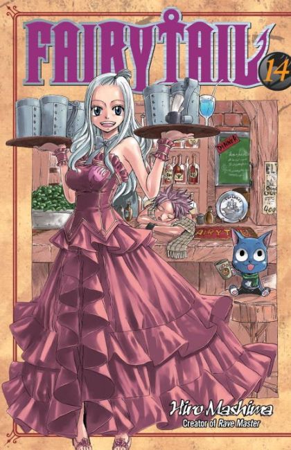 2011 - Fairy Tail #14 - M - ENG - PRE-ORDER 1