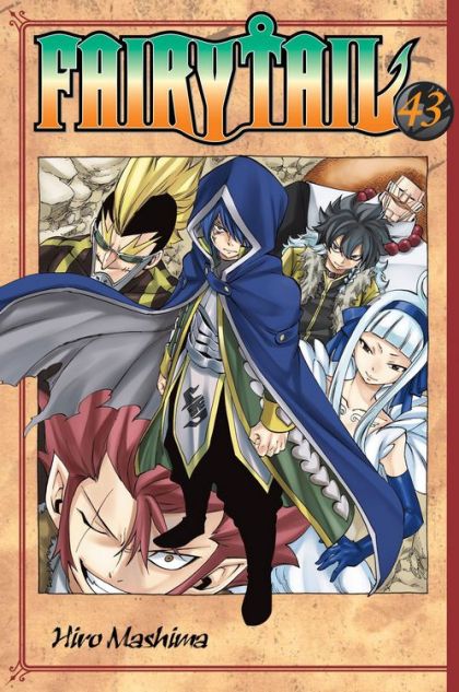2014 - Fairy Tail #43 - M - ENG - PRE-ORDER 1
