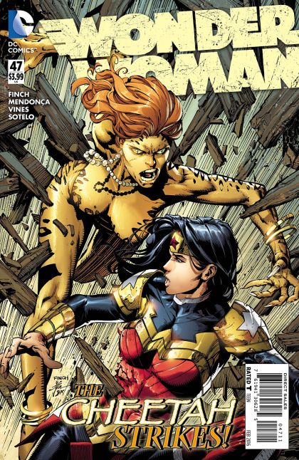 2015 - Wonder Woman, Vol. 4 #47 Var. A - Into The Eye - M - ENG - PRE-ORDER 1