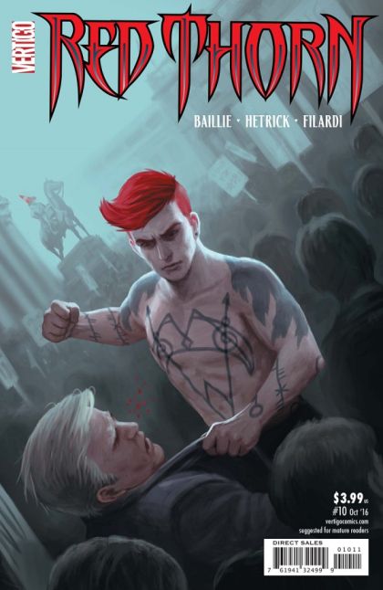 2016 - Red Thorn #10 - Endless, Nameless - M - ENG - PRE-ORDER 1