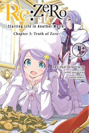 2018 - Re: ZERO Starting Life in Another World, Chapter 3 #4 - Truth of Zero - M - ENG 1