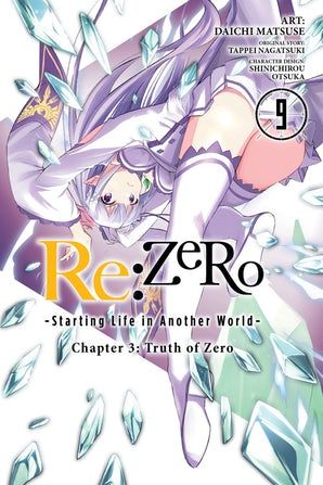 2019 - Re: ZERO Starting Life in Another World, Chapter 3 #9 - Truth of Zero - M - ENG 1