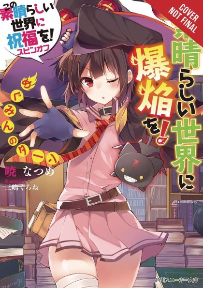 2019 - Konosuba Explosion On World Light Novel #1 - M - ENG - PRE-ORDER 1